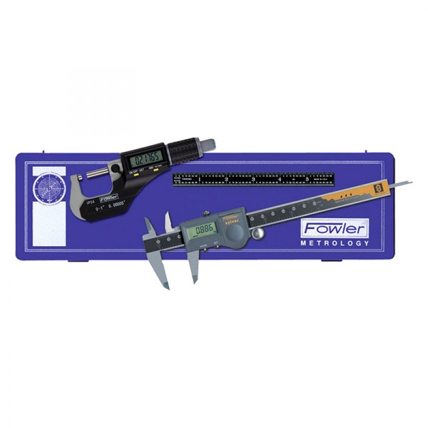 Fowler High Precision Sae And Metric Digital Premium