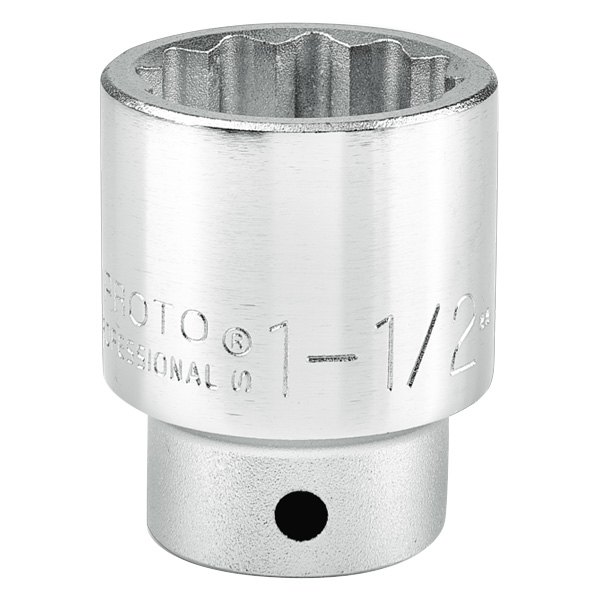 PROTO 5548 3 4 Drive 1 1 2 12 Point SAE Standard Socket TOOLSiD