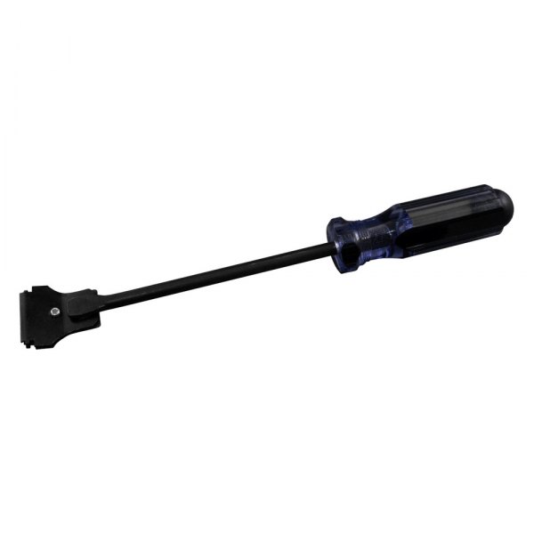 Cal-Van Tools® - 4-piece 12" Steel OAL Long Handle Scraper Kit