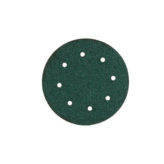 3M® - Green Corps™ Hookit™ 8" 36 Grit Aluminum Oxide Green Dust Free 8-Hole Hook-and-Loop Disc