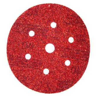 3M® - Hookit™ 316U 6" 40 Grit Aluminum Oxide 6-Hole Hook-and-Loop Disc (50 Pieces)