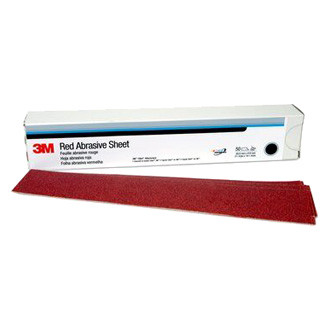 3M® - Hookit™ 316U 16.5" x 2.75" Very Fine Aluminum Oxide Hook-and-LoopSanding Sheet