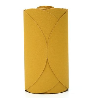 3M® - Stikit™ 6" P120 Grit Coarse Aluminum Oxide Yellow PSA Disc Roll (6 Pieces)