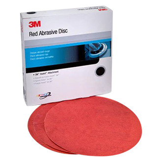 3M® - Hookit™ 316U 6" Fine Aluminum Oxide Non-Vacuum Hook-and-Loop Disc