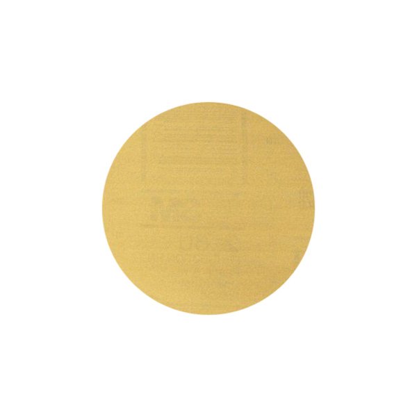 3M® - Stikit™ 6" P500 Grit Medium Aluminum Oxide Yellow PSA Disc Roll (6 Pieces)