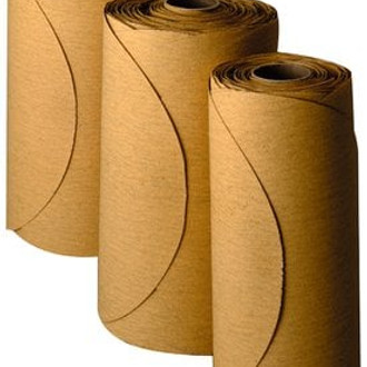 3M® - Stikit™ 6" P220 Grit Coarse Aluminum Oxide Yellow PSA Disc Roll (6 Pieces)