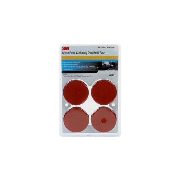 3M® - Roloc™ 3" Aluminum Oxide Brake Rotor Surface Conditioning Disc Starter Pack