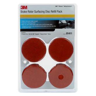 3M® - Roloc™ 3" Aluminum Oxide Brake Rotor Surface Conditioning Disc Starter Pack