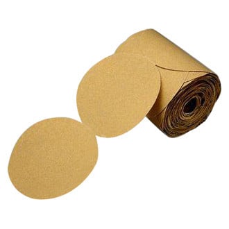 3M® - Stikit™ 216U 5" P240 Grit Aluminum Oxide Non-Vacuum PSA Disc Roll (175 Pieces)