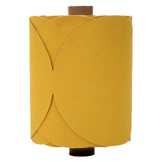 3M® - Stikit™ 236U 5" P120 Grit Aluminum Oxide Non-Vacuum PSA Disc Roll (100 Pieces)
