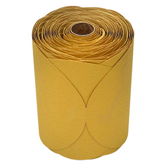 3M® - Stikit™ 236U 6" P150 Grit Aluminum Oxide Non-Vacuum PSA Disc Roll (175 Pieces)
