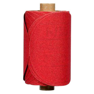 3M® 01608 - Stikit™ 316U 5" P120 Grit Aluminum Oxide Non-Vacuum PSA Disc Roll (100 Pieces)