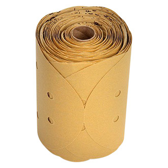 3M® - Stikit™ 236U 6" P180 Grit Aluminum Oxide 6-Hole PSA Disc Roll (175 Pieces)