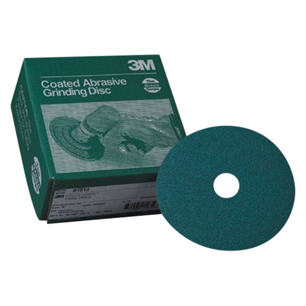 3M® - Green Corps™ 5" 50 Grit Ceramic Non-Vacuum Fiber Disc (20 Pieces)