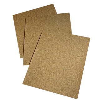 3M® - 336U 11" x 9" 36 Grit Aluminum Oxide Sanding Sheet (100 Pieces)