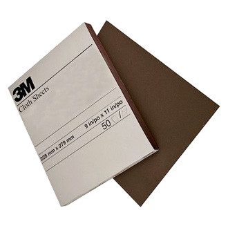 3M® - 011K 11" x 9" Coarse Aluminum Oxide Sanding Sheet (50 Pieces)
