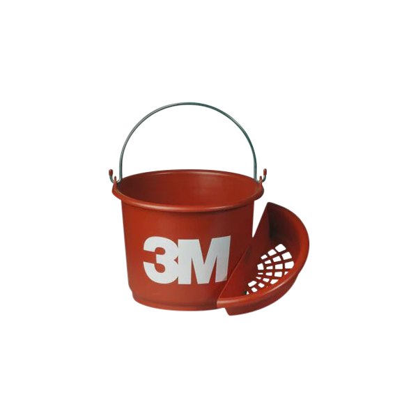 3M® - Wetordry™ 10 Pieces 3 gal Red Tray Bucket