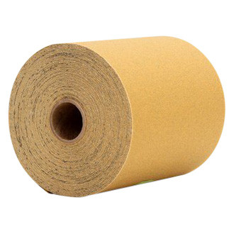 3M® - Stikit™ 236U 60' x 4.5" P80 Grit PSA Sanding Roll