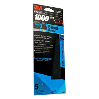 3M® - Wetordry™ 9" x 3.67" Ultra Fine Silicon Carbide Waterproof Sanding Sheet
