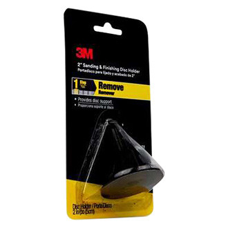 3M® - 2" Sanding and Finishing Hook-and-Loop Disc Holder