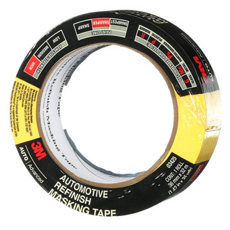 3M® - Hand Masker™ 105' x 1.41" Yellow Auto Care Refinish Masking Tapes