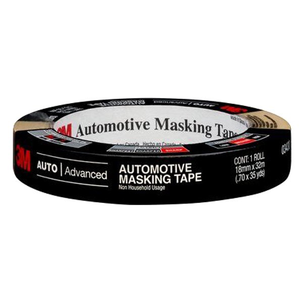 3M® - 105' x 0.7" Tan Automotive Masking Tapes