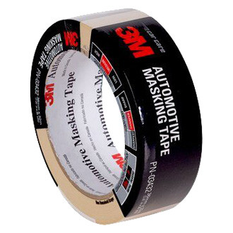 3M® - 105' x 1.41" Tan Automotive Masking Tapes
