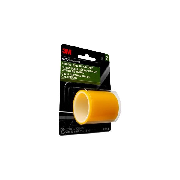 3M® - 5' x 1.88" Yellow Lens Repair Tape