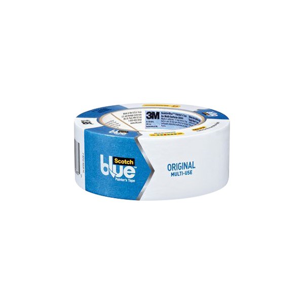 3M® - ScotchBlue™ 180' x 2" Blue UV Resistant Masking Tape