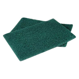 3M® - Scotch-Brite™ 12 Pieces 9" Green Heavy Duty Scouring Pad