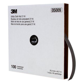 3M® - 211K Full-flex 150' x 1" Fine Utility Shop Roll