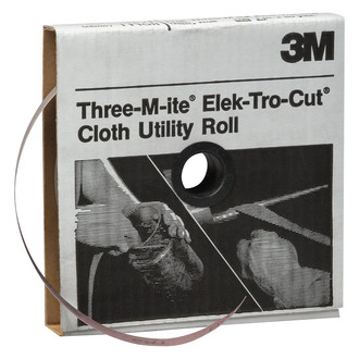 3M® - 211K Full-flex 150' x 1.5" 320 Grit Utility Shop Roll