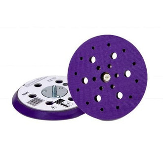 3M® - Hookit™ 3" x 6" Aluminum Oxide 6-Hole Hook-and-Loop Back-Up Pad