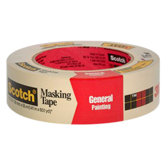 3M® - Scotch™ Greener™ 180' x 1.5" Tan Masking Tapes
