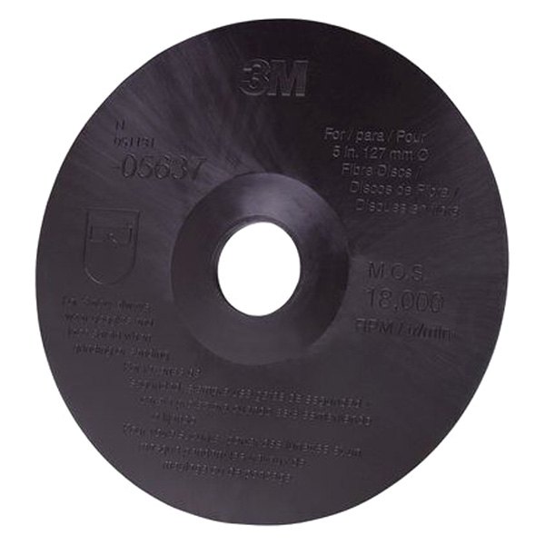 3M® - 5" Fibre Backing Plate