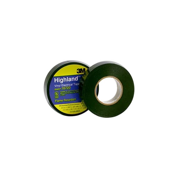 3M® - Highland™ 66' x 0.75" Blue Electrical Tape