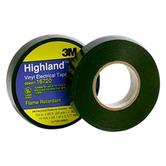 3M® - Highland™ 66' x 0.75" Blue Electrical Tape