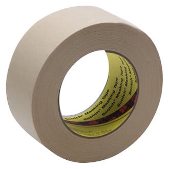 3M® - Scotch™ 180' x 1.88" Tan Automotive Refinish Masking Tapes