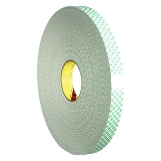 3M® 06457 - 216' x 0.75" Off-White Double-Sided Tape
