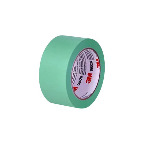3M® - 180' x 2" Green Precision Masking Tapes