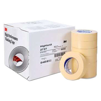 3M® - Highland™ 180' x 1.41" Tan Automotive Refinish Masking Tapes