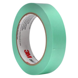 3M® - 180' x 1" Green Precision Masking Tapes