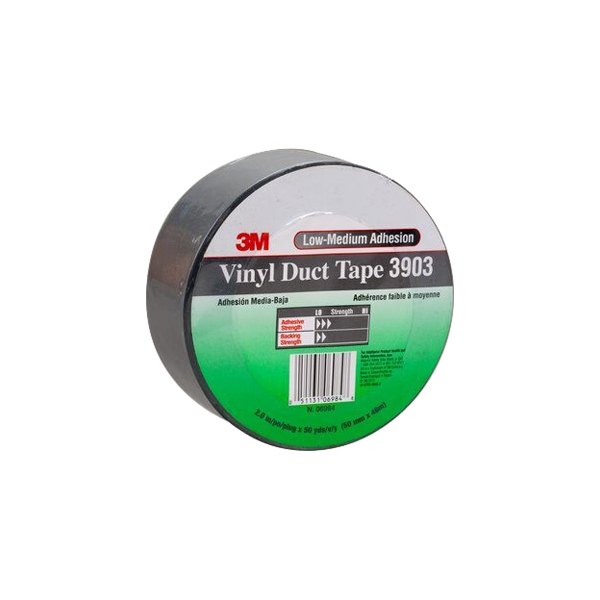 3M® - 150' x 2" Gray Duct Tapes (24 Rolls)