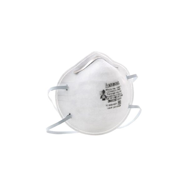 3M® - N95 One Size Fits All Nosefoam Particulate Respirators