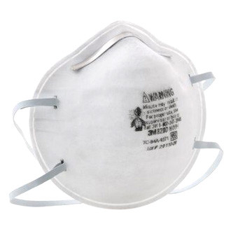 3M® - N95 One Size Fits All Nosefoam Particulate Respirators