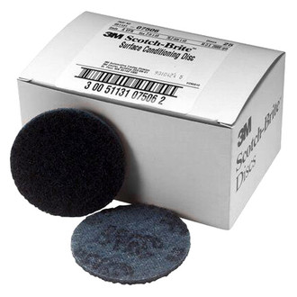 3M® - Scotch-Brite™ 2" Super Fine Aluminum Oxide Non-Vacuum Hook-and-Loop Surface Conditioning Disc (25 Pieces)