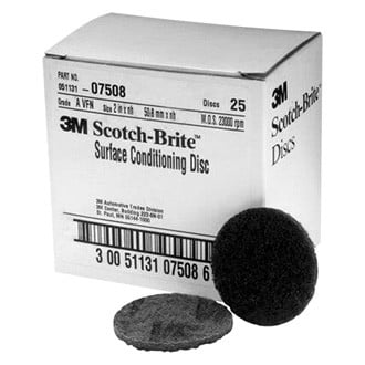 3M® - Scotch-Brite™ Roloc™ 2" Coarse Aluminum Oxide Quick Change Gasket Removal Disc (5 Pieces)