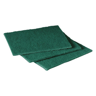 3M® - Scotch-Brite™ 20 Pieces 6" x 9" Dark Green General Purpose Scouring Pads