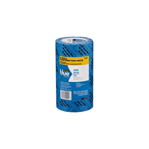 3M® - ScotchBlue™ 180' x 1.41" Blue Painter's Tapes