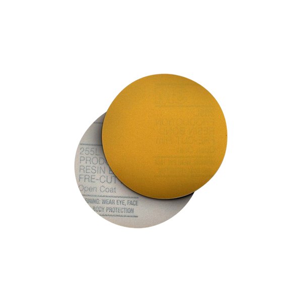 3M® - Hookit™ 255L 5" P100 Grit Aluminum Oxide 5-Hole Hook-and-Loop Disc (100 Pieces)
